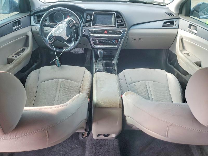 2018 Hyundai Sonata მანქანა იყიდება აუქციონზე, vin: 5NPE34AF3JH641882, აუქციონის ნომერი: 57305166