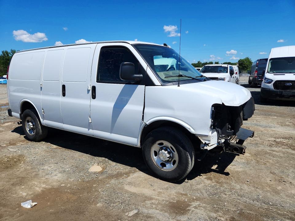 2021 Chevrolet Express 2500 მანქანა იყიდება აუქციონზე, vin: 1GCWGAFP8M1189318, აუქციონის ნომერი: 57964956