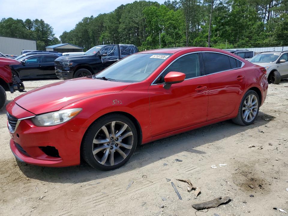 Aukcja sprzedaży 2015 Mazda 6, vin: JM1GJ1V55F1201353, numer aukcji: 57107306