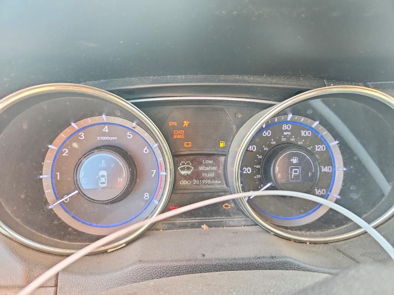 2012 Hyundai Sonata მანქანა იყიდება აუქციონზე, vin: 5NPEB4AC7CH411967, აუქციონის ნომერი: 58582016