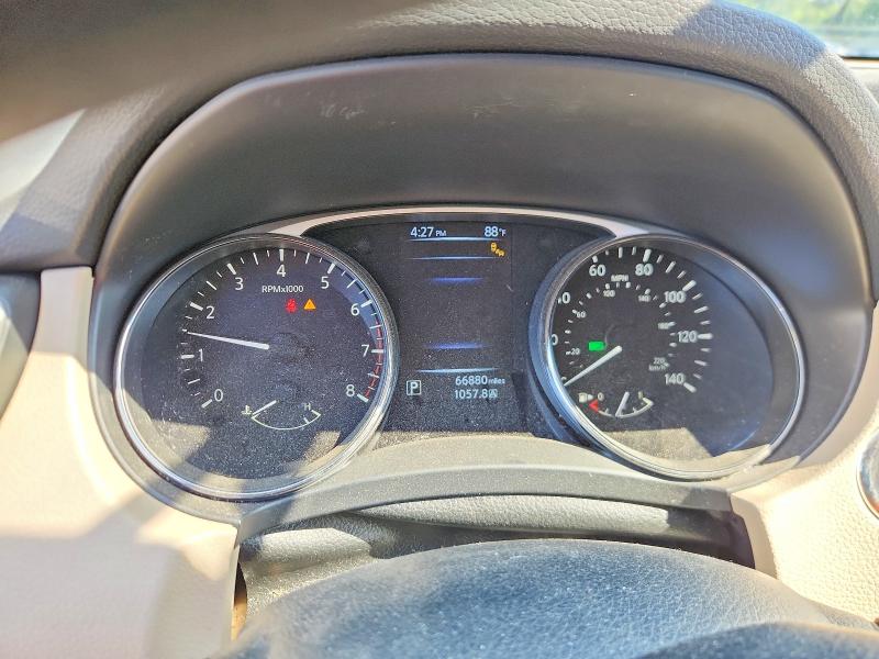 58389586 :رقم المزاد ، JN8AT2MV1GW143077 vin ، 2016 Nissan Rogue مزاد بيع