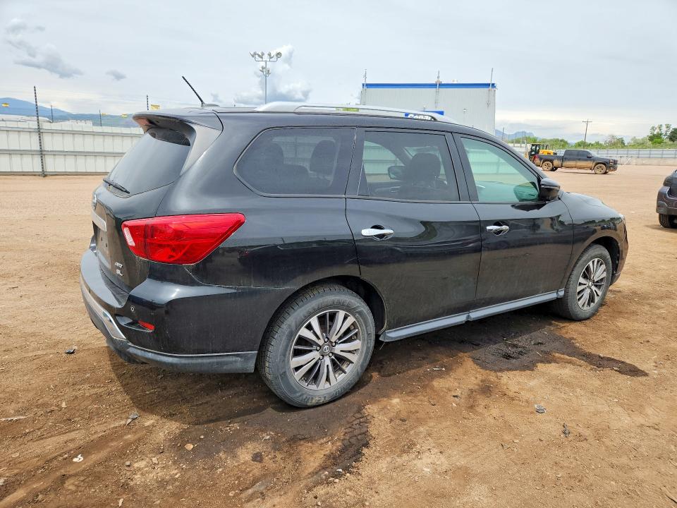 Aukcja sprzedaży 2017 Nissan Pathfinder, vin: 5N1DR2MM3HC646106, numer aukcji: 56148336