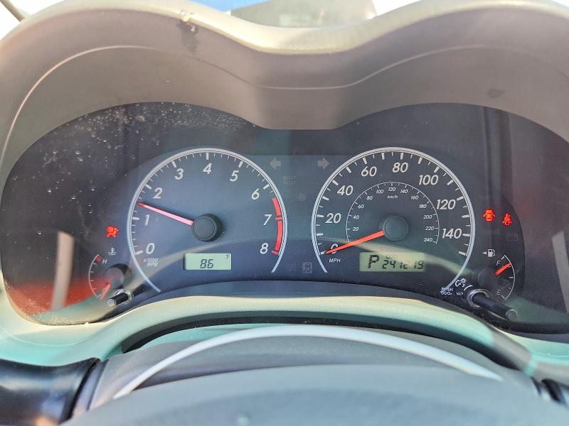 2010 Toyota Corolla მანქანა იყიდება აუქციონზე, vin: JTDBU4EE7AJ081566, აუქციონის ნომერი: 57366346