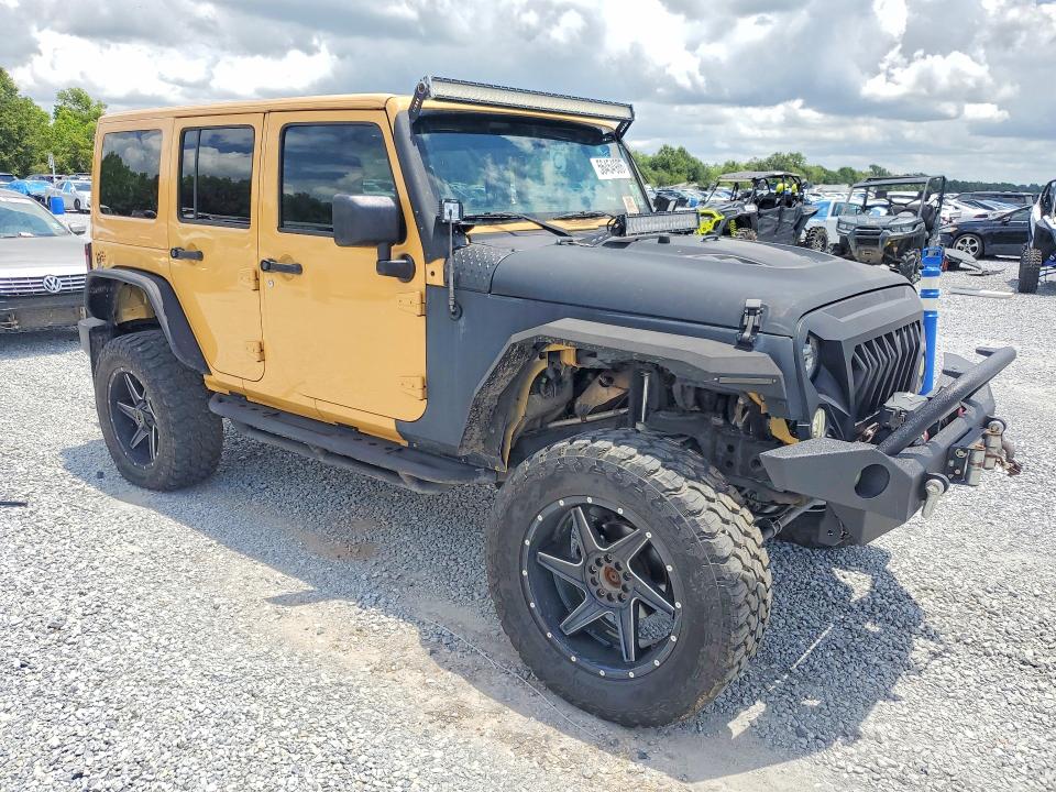 56454986 :رقم المزاد ، 1C4BJWEG7EL162289 vin ، 2014 Jeep Wrangler Unlimited مزاد بيع