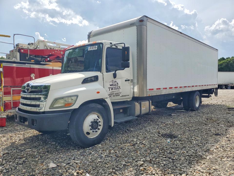 Auction sale of the 2013 Hino 258/268, vin: 5PVNJ8JV4D4S54207, lot number: 59138746