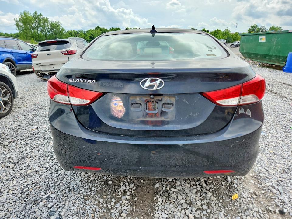 58094276 :رقم المزاد ، KMHDH4AE5DU592436 vin ، 2013 Hyundai Elantra مزاد بيع