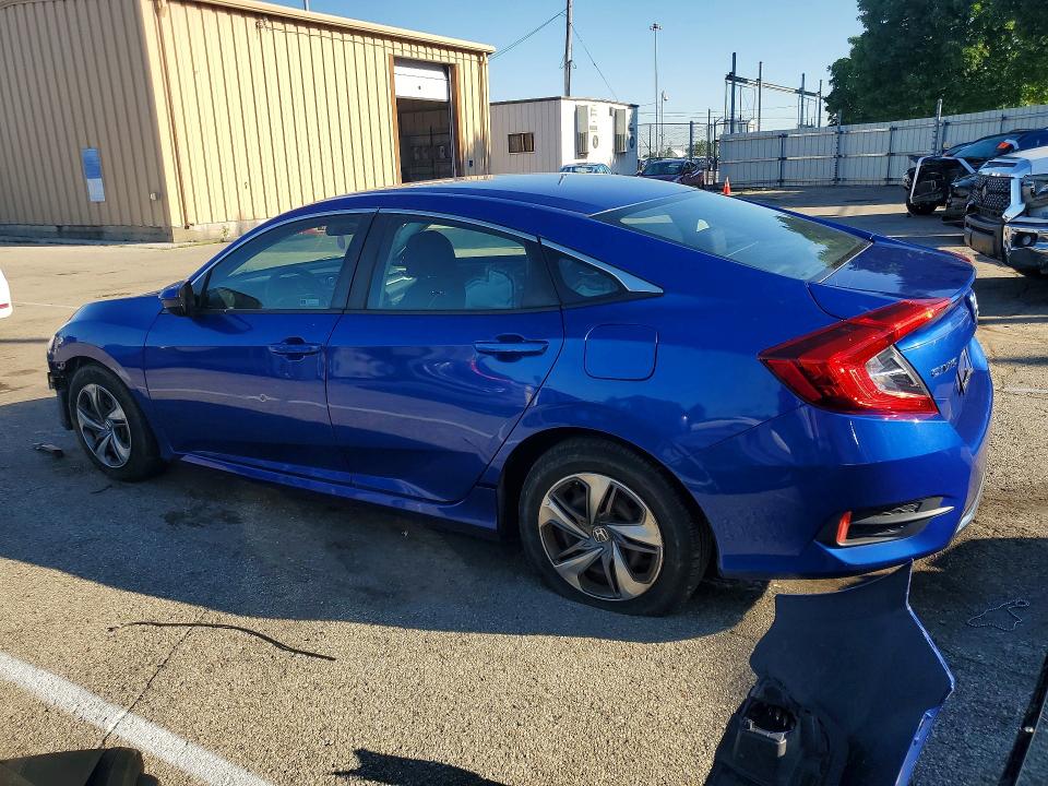 Продажа на аукционе авто 2020 Honda Civic, vin: 2HGFC2F66LH519354, номер лота: 58150376