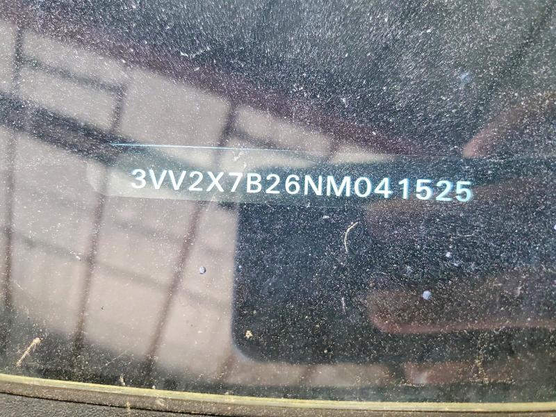 Продажа на аукционе авто 2022 Volkswagen Taos, vin: 3VV2X7B26NM041525, номер лота: 56788246