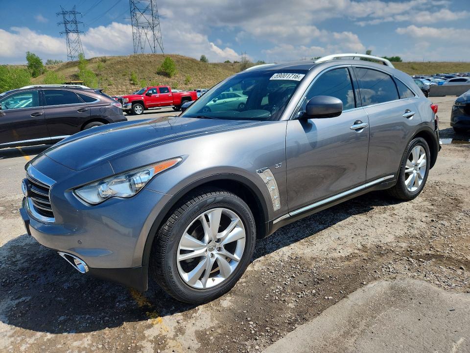Продажа на аукционе авто 2014 Infiniti Qx70, vin: JN8CS1MW9EM411946, номер лота: 59001716