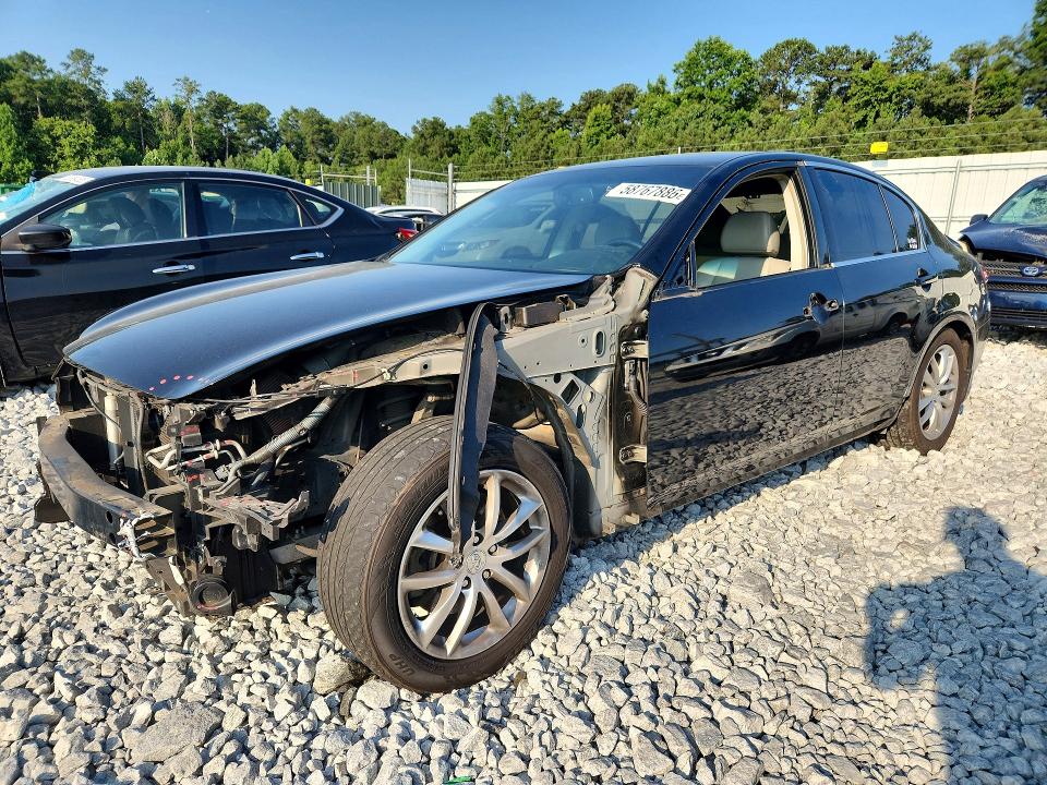 Aukcja sprzedaży 2008 Infiniti G35, vin: JNKBV61E58M221345, numer aukcji: 58767886