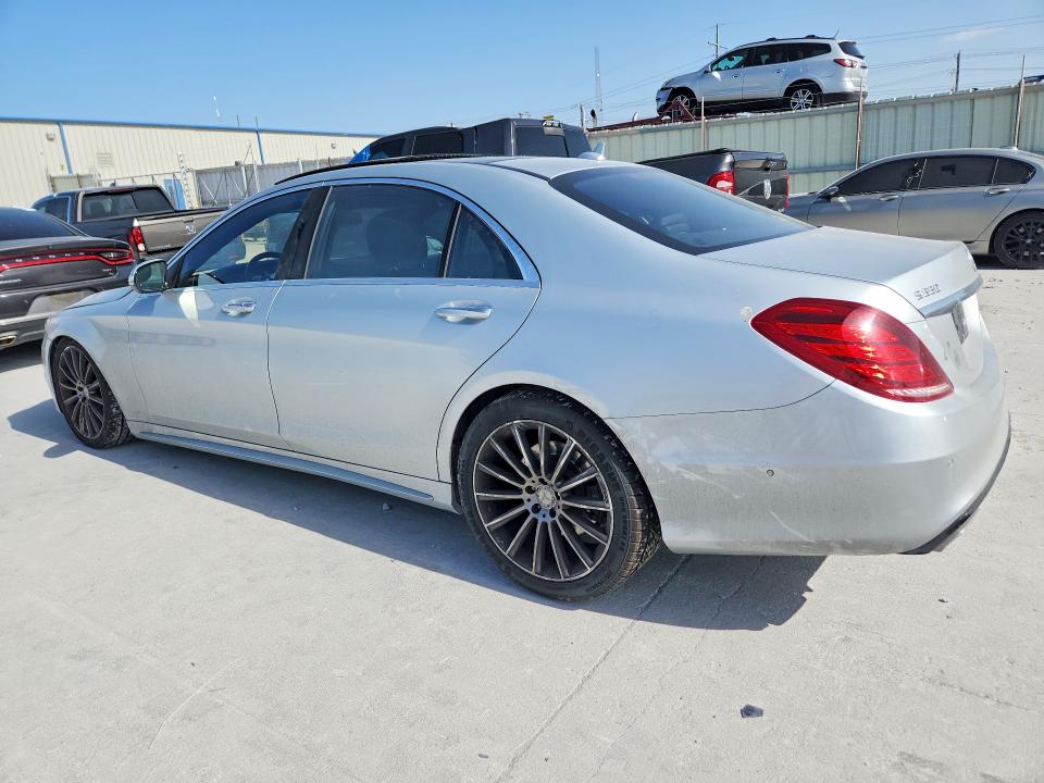 2015 Mercedes-benz S მანქანა იყიდება აუქციონზე, vin: WDDUG8CB6FA174303, აუქციონის ნომერი: 85635645