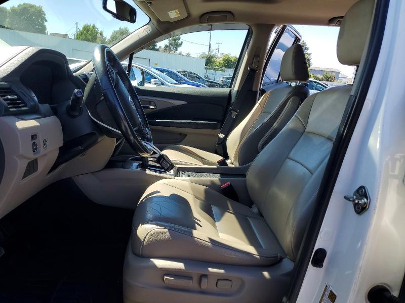Продажа на аукционе авто 2017 Honda Pilot, vin: 5FNYF6H50HB044405, номер лота: 56166536