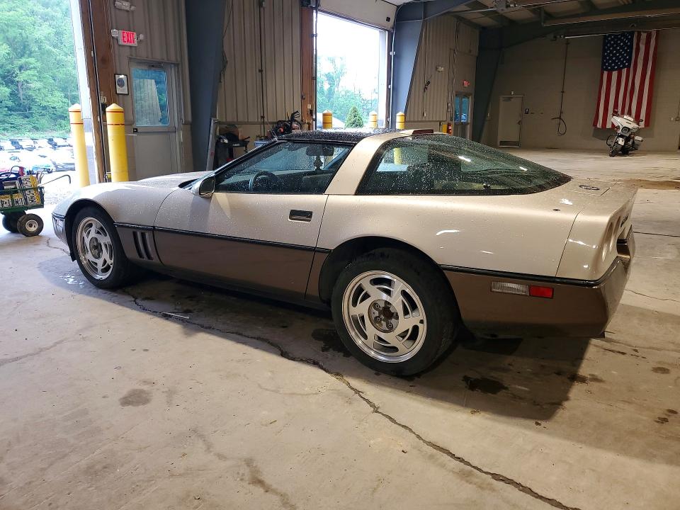 1987 Chevrolet Corvette მანქანა იყიდება აუქციონზე, vin: 1G1YY2185H5100436, აუქციონის ნომერი: 56624826