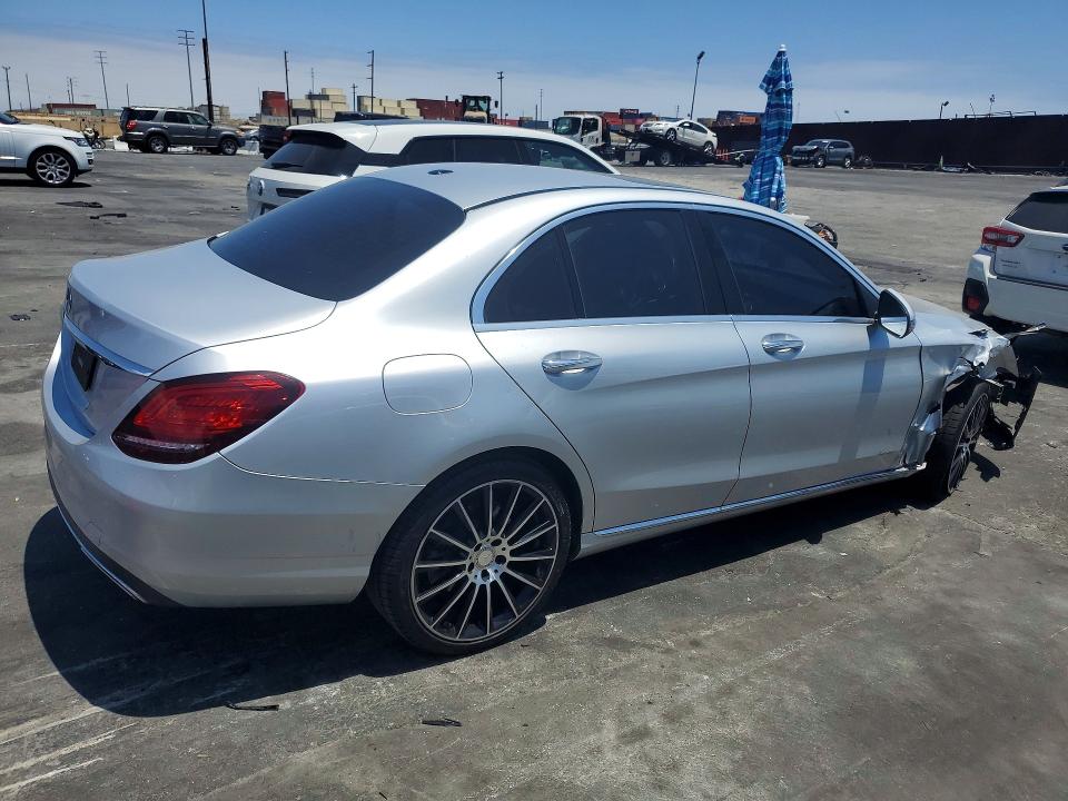 85624395 :رقم المزاد ، 55SWF8DBXKU289524 vin ، 2019 Mercedes-benz C مزاد بيع