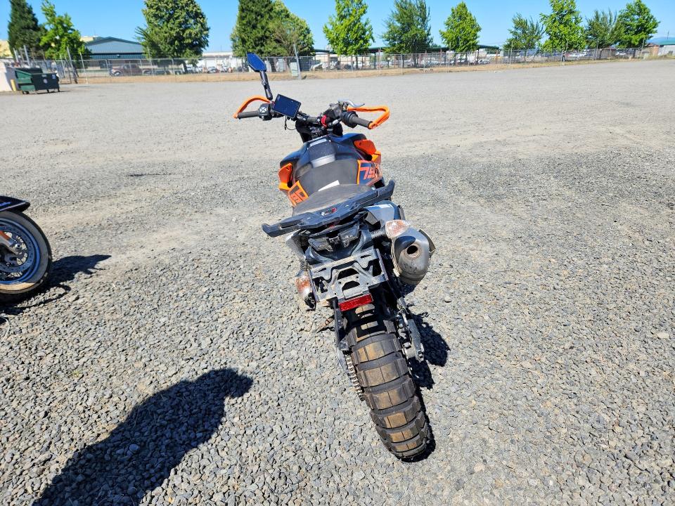 2019 Ktm 790 მანქანა იყიდება აუქციონზე, vin: VBKTS3404KM765080, აუქციონის ნომერი: 57065316