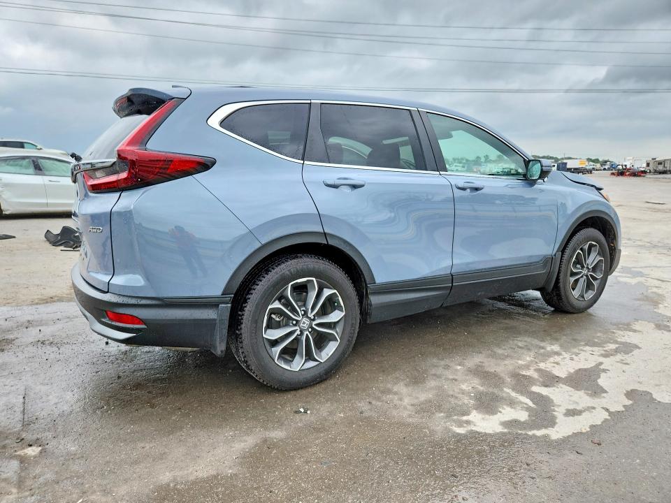 2022 Honda Cr-v მანქანა იყიდება აუქციონზე, vin: 7FARW2H83NE045779, აუქციონის ნომერი: 56838746