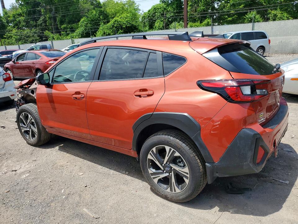 56652146 :رقم المزاد ، JF2GUHDC6SH329054 vin ، 2025 Subaru Crosstrek مزاد بيع