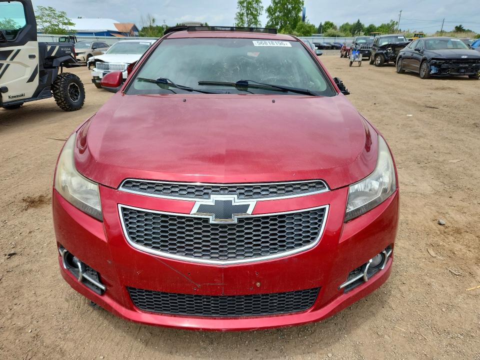 56818196 :رقم المزاد ، 1G1PF5SC1C7269047 vin ، 2012 Chevrolet Cruze مزاد بيع