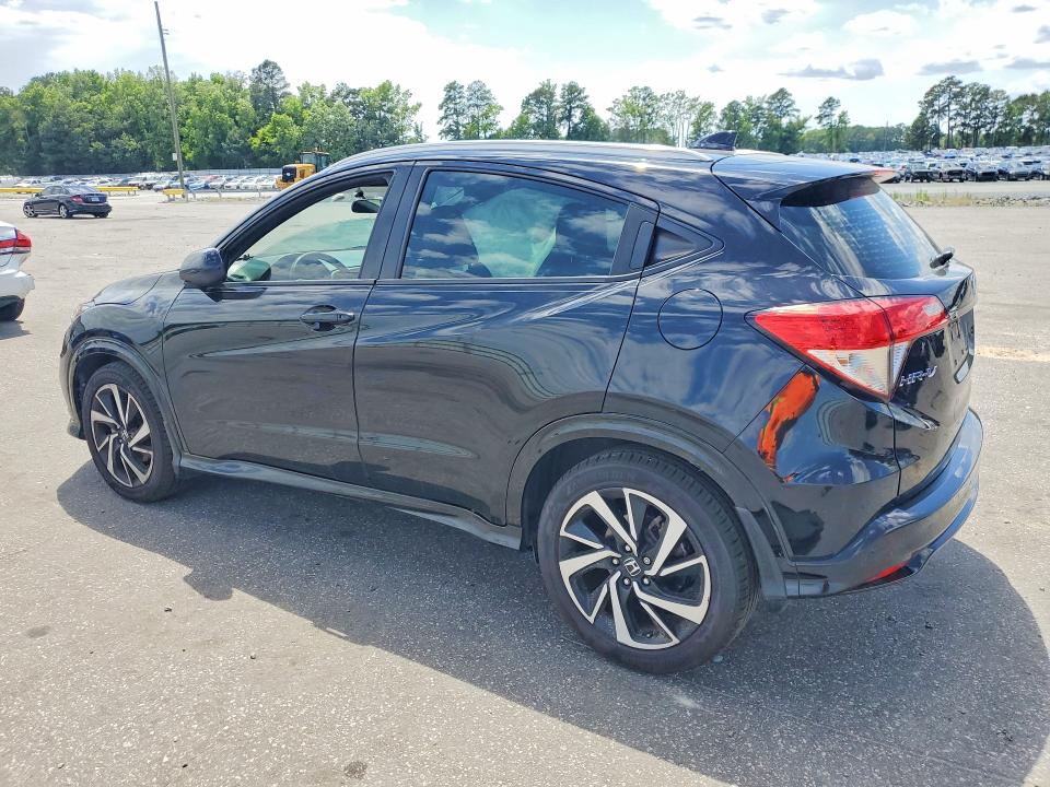 2019 Honda Hr-v მანქანა იყიდება აუქციონზე, vin: 3CZRU5H11KM729219, აუქციონის ნომერი: 55742066