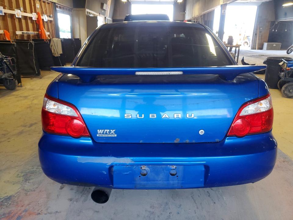 Aukcja sprzedaży 2004 Subaru Impreza, vin: JF1GD29624G505031, numer aukcji: 57910746
