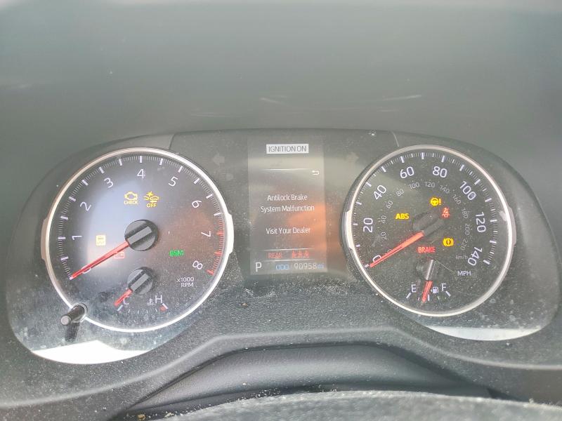 2021 Toyota Rav4 მანქანა იყიდება აუქციონზე, vin: 2T3C1RFV7MW122096, აუქციონის ნომერი: 55541716