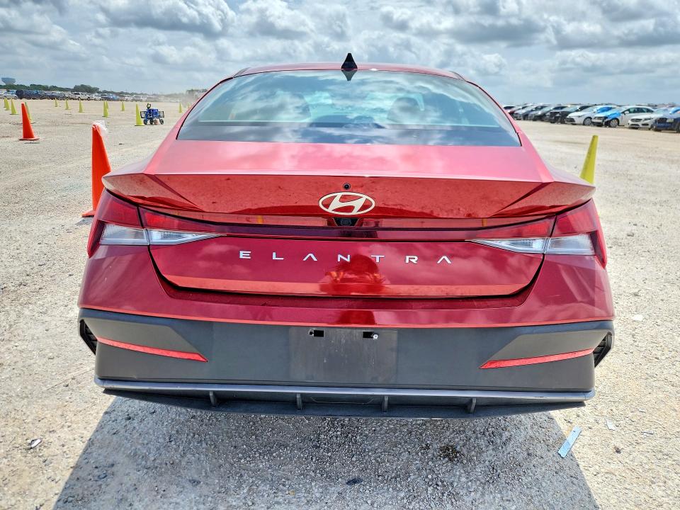 2024 Hyundai Elantra მანქანა იყიდება აუქციონზე, vin: KMHLM4DG4RU650127, აუქციონის ნომერი: 58938286