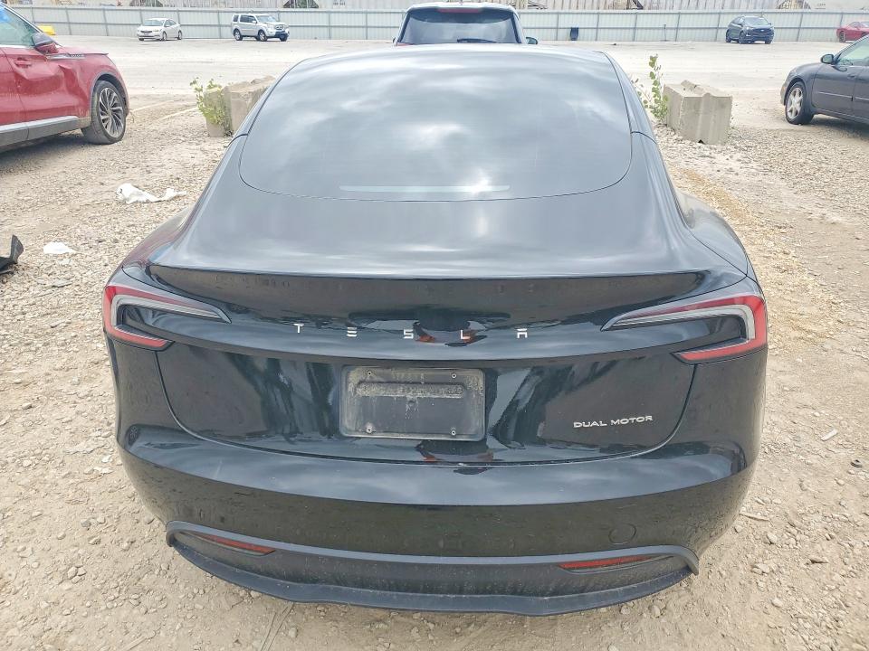 Продаж на аукціоні авто 2025 Tesla Model 3, vin: 5YJ3E1EB2SF887121, номер лоту: 56274846