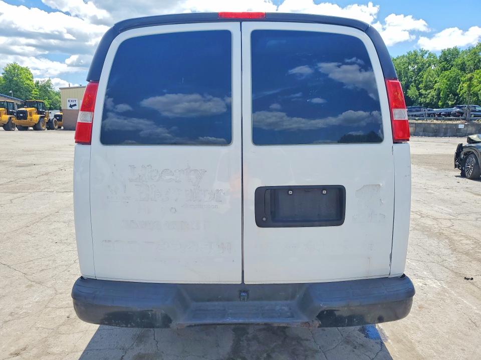 Aukcja sprzedaży 2017 Chevrolet Express G2500, vin: 1GCWGAFF7H1113232, numer aukcji: 58694356