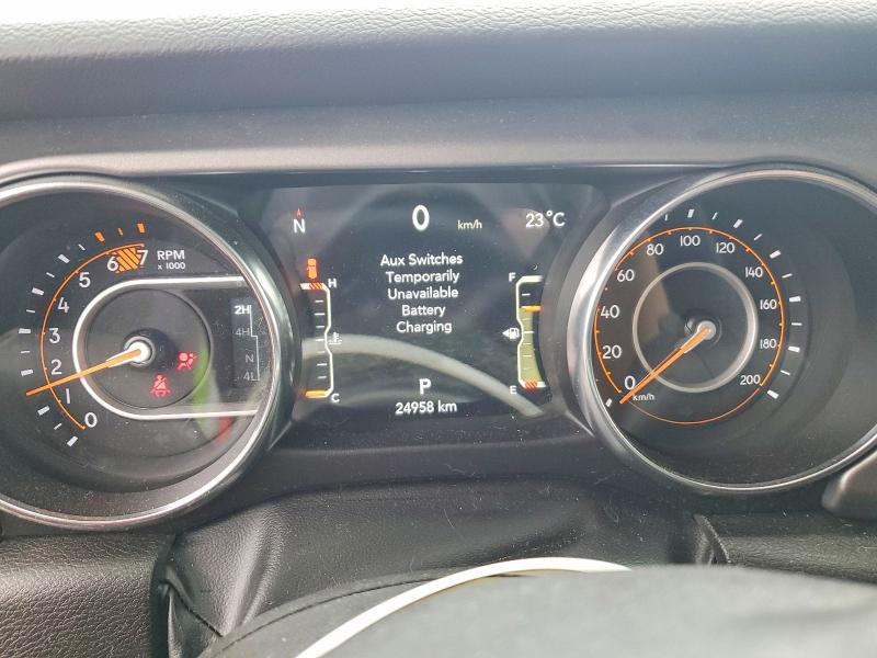 Продажа на аукционе авто 2023 Jeep Wrangler, vin: 1C4HJXDG9PW575284, номер лота: 55081366