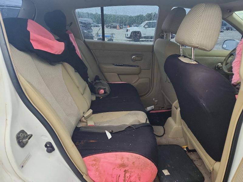 2007 Nissan Versa მანქანა იყიდება აუქციონზე, vin: 3N1BC13E47L403444, აუქციონის ნომერი: 55351056