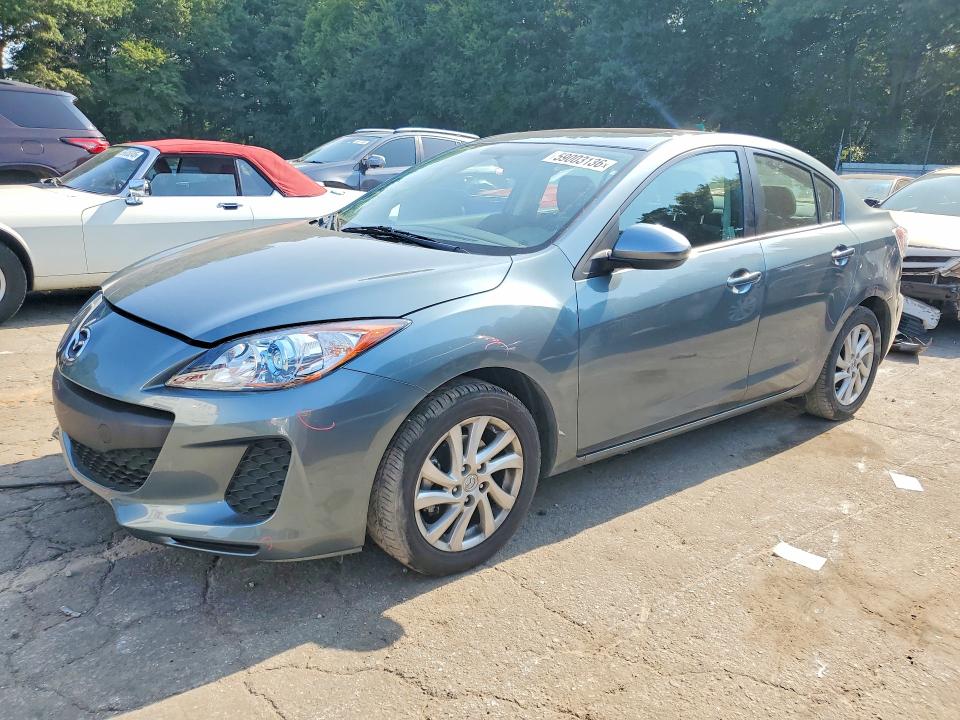 Продажа на аукционе авто 2012 Mazda 3, vin: JM1BL1V76C1592904, номер лота: 59003136