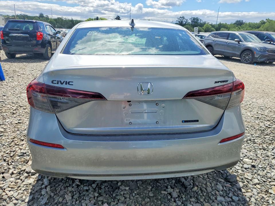 56867646 :رقم المزاد ، 2HGFE4F89TH338515 vin ، 2026 Honda Civic مزاد بيع