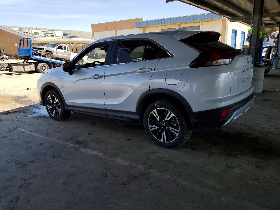 2025 Mitsubishi Eclipse Cross მანქანა იყიდება აუქციონზე, vin: JA4ATWAAXSZ011246, აუქციონის ნომერი: 55471336