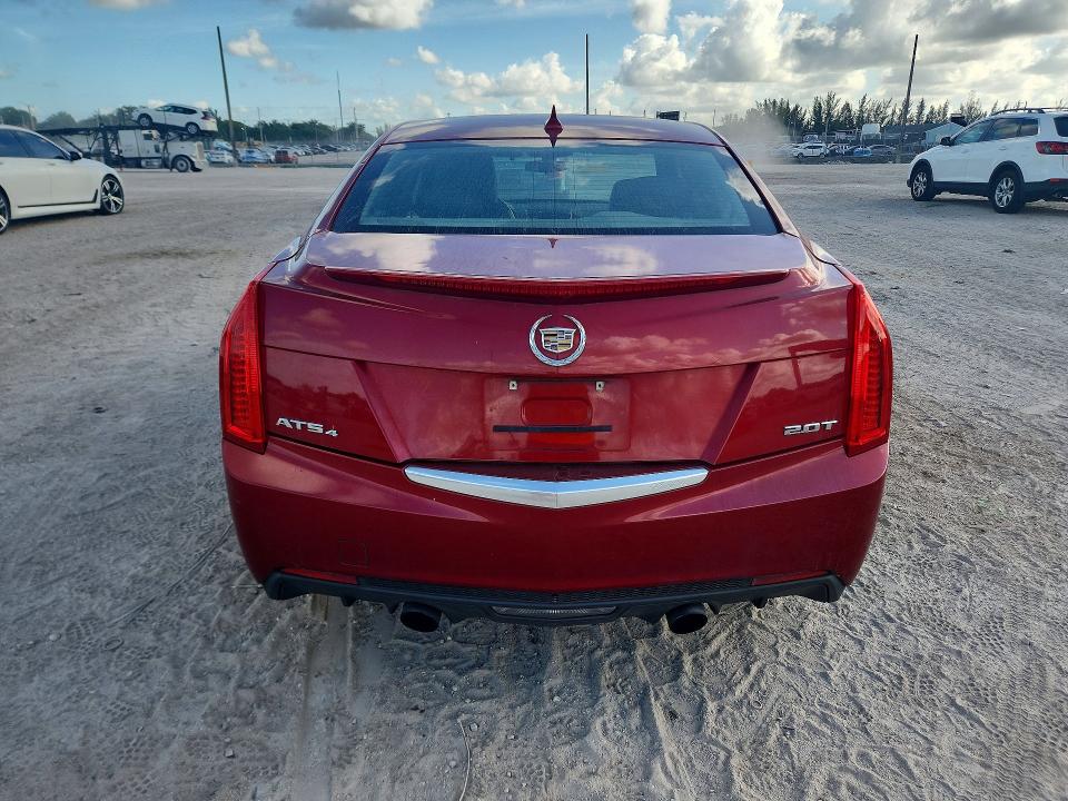 56956226 :رقم المزاد ، 1G6AG5RX8E0176107 vin ، 2014 Cadillac Ats مزاد بيع