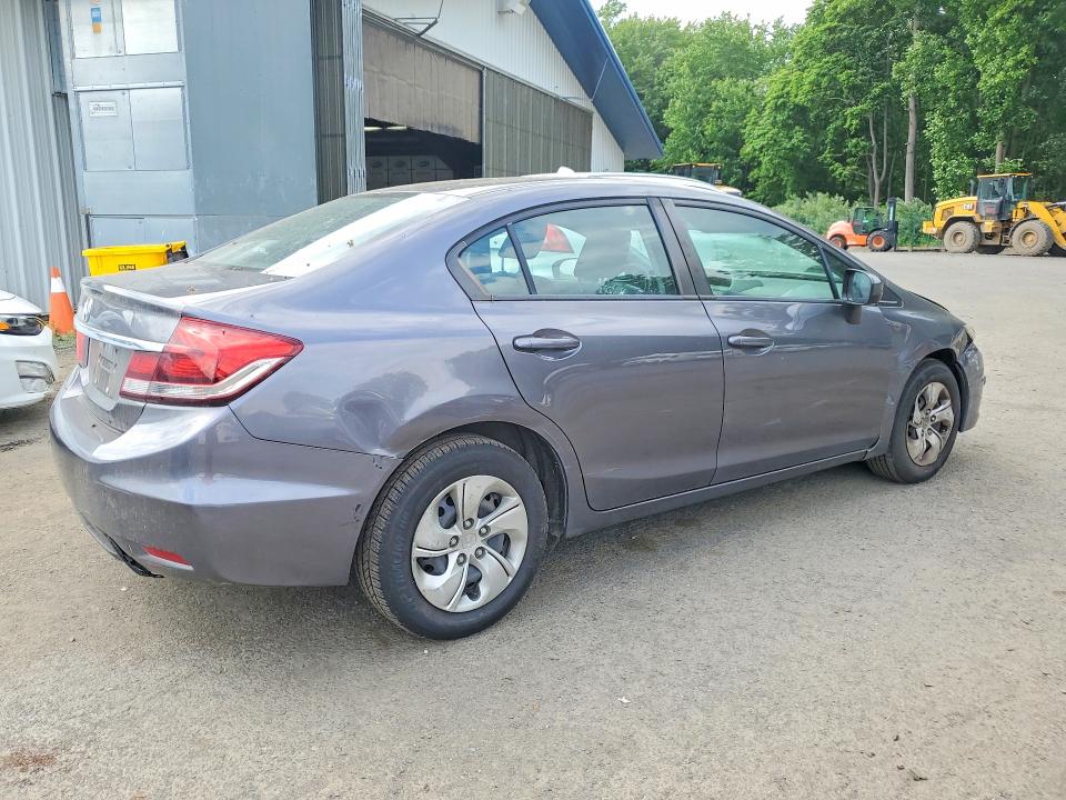 Продажа на аукционе авто 2015 Honda Civic, vin: 19XFB2F54FE011196, номер лота: 58107516
