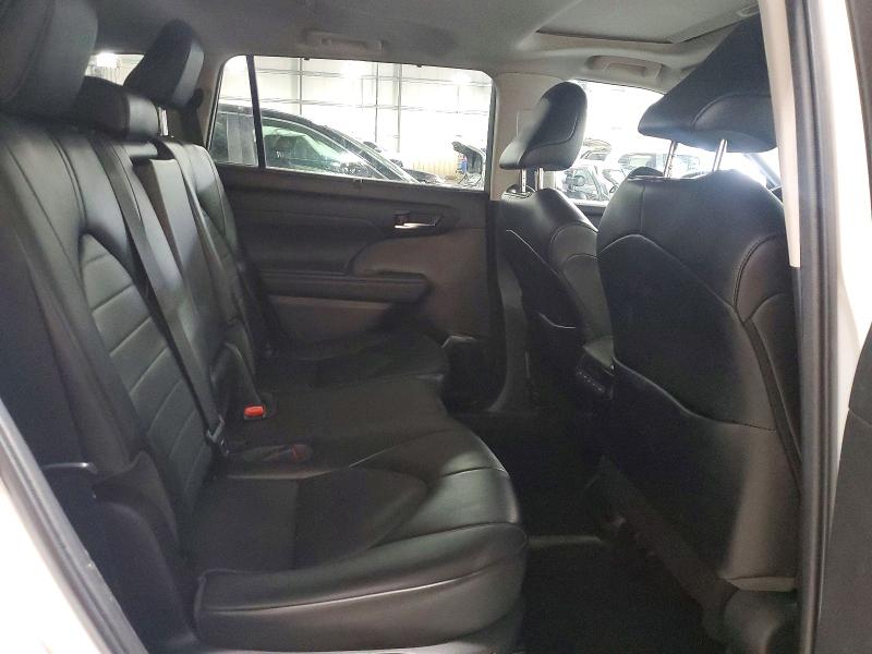 Aukcja sprzedaży 2022 Toyota Highlander, vin: 5TDGZRBH0NS179138, numer aukcji: 56116256