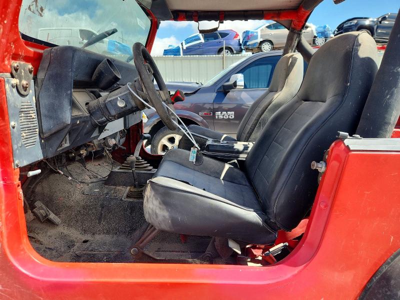 Aukcja sprzedaży 1987 Jeep Wrangler, vin: 2BCCV8112HB542264, numer aukcji: 55984946