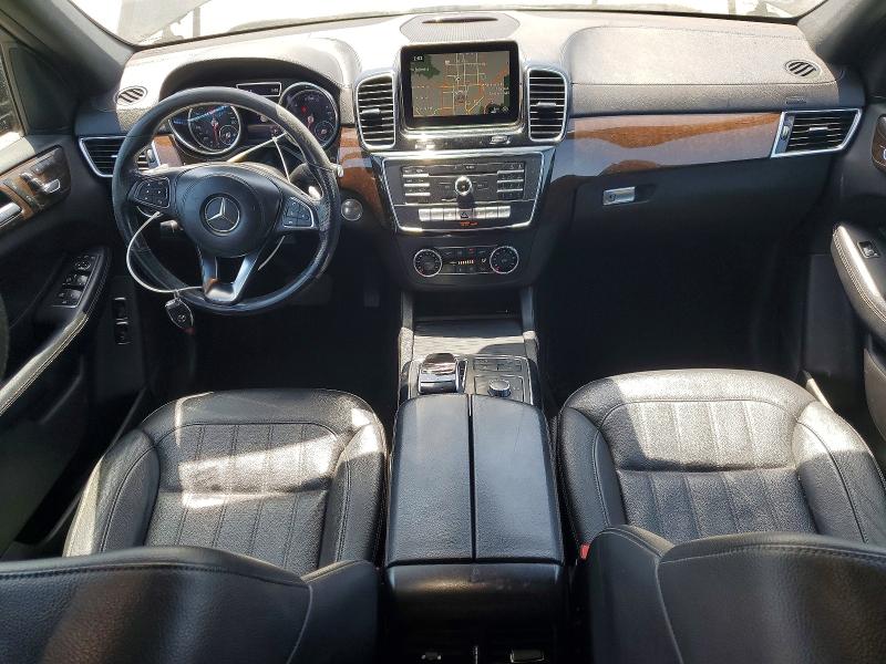55975766 :رقم المزاد ، 4JGDF6EE1JB172403 vin ، 2018 Mercedes-benz Gls مزاد بيع