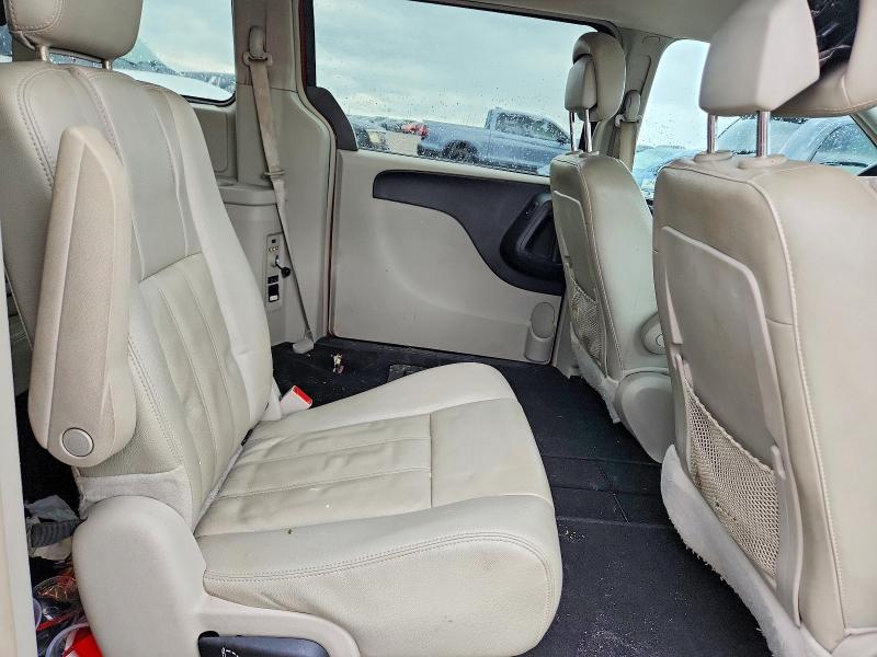 2013 Chrysler Town & Country მანქანა იყიდება აუქციონზე, vin: 2C4RC1BG3DR745853, აუქციონის ნომერი: 58058956