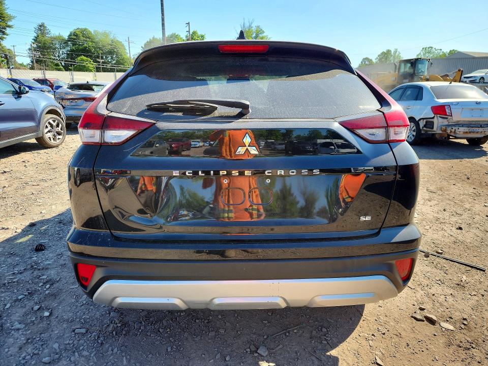 55044436 :رقم المزاد ، JA4ATWAA6RZ042813 vin ، 2024 Mitsubishi Eclipse Cross مزاد بيع