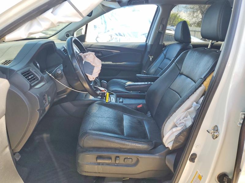 55034046 :رقم المزاد ، 5FNYF6H53JB027023 vin ، 2018 Honda Pilot مزاد بيع