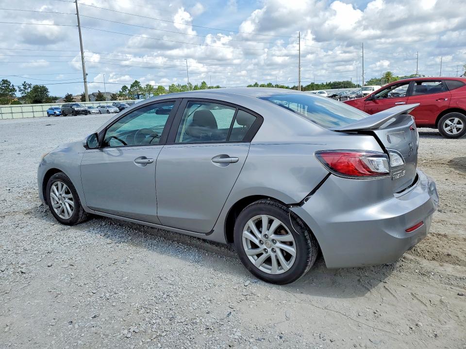2012 Mazda 3 მანქანა იყიდება აუქციონზე, vin: JM1BL1VF4C1504357, აუქციონის ნომერი: 57022006