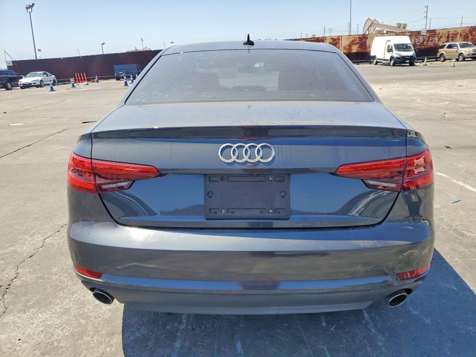Продажа на аукционе авто 2017 Audi A4, vin: WAUGMAF48HN044388, номер лота: 58443016