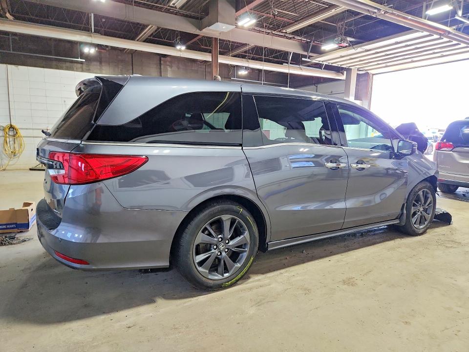 2022 Honda Odyssey მანქანა იყიდება აუქციონზე, vin: 5FNRL6H82NB503792, აუქციონის ნომერი: 57194646
