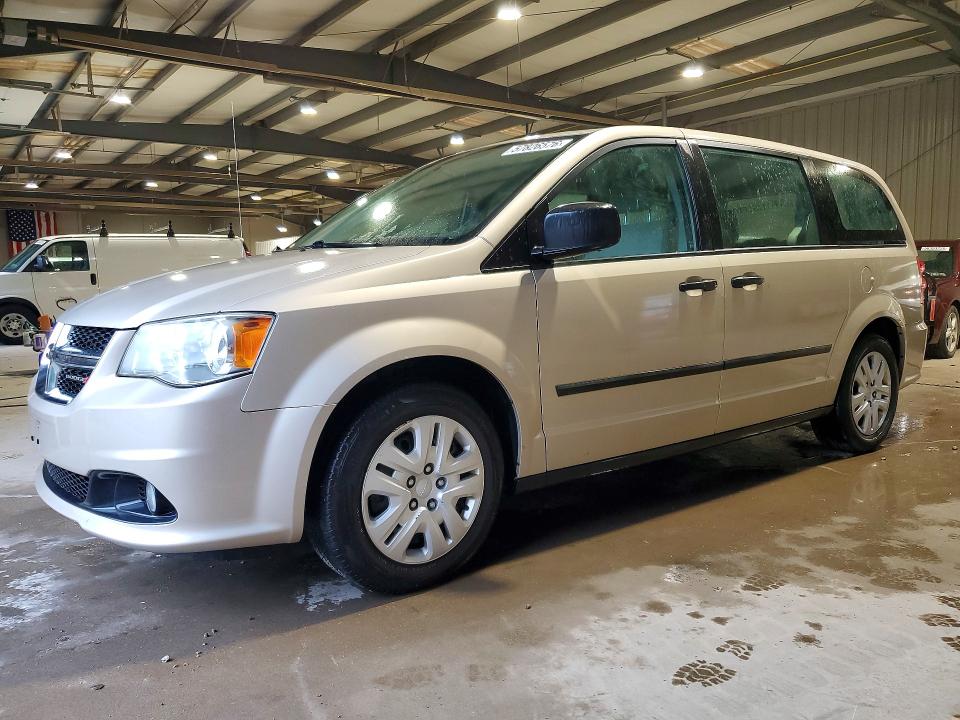 2015 Dodge Grand Caravan მანქანა იყიდება აუქციონზე, vin: 2C4RDGBG0FR599012, აუქციონის ნომერი: 57826576