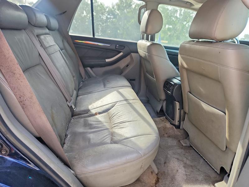 56096776 :رقم المزاد ، JTEBU17R038010519 vin ، 2003 Toyota 4runner مزاد بيع