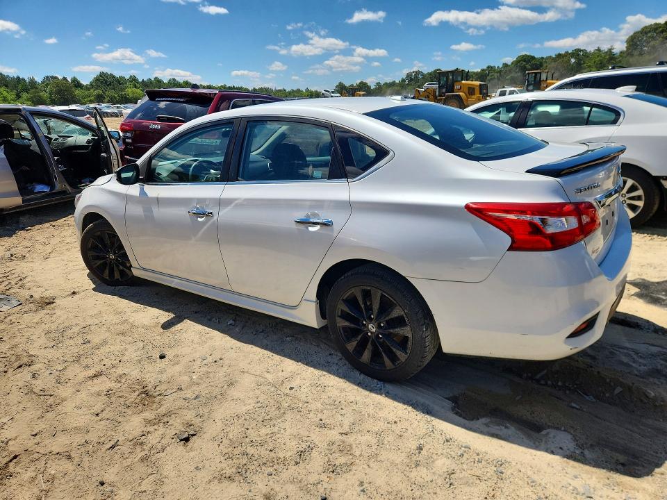Продажа на аукционе авто 2017 Nissan Sentra, vin: 3N1CB7AP6HY381191, номер лота: 56402296