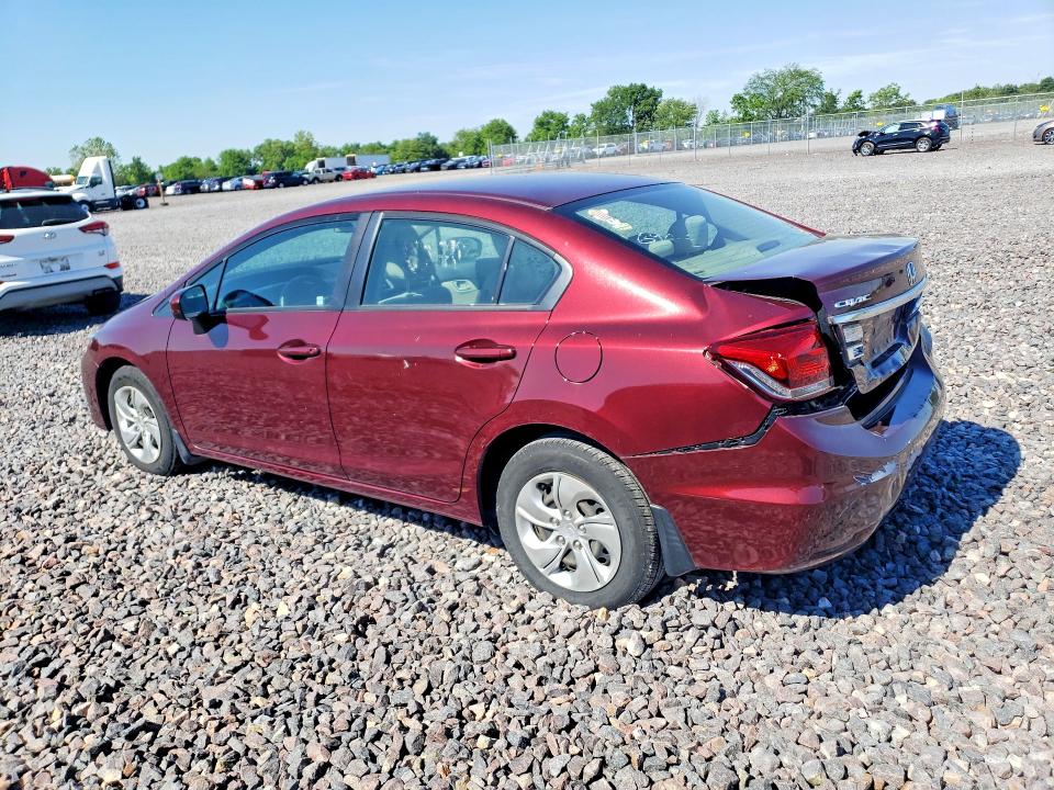 Продажа на аукционе авто 2014 Honda Civic, vin: 2HGFB2F50EH546577, номер лота: 55524666