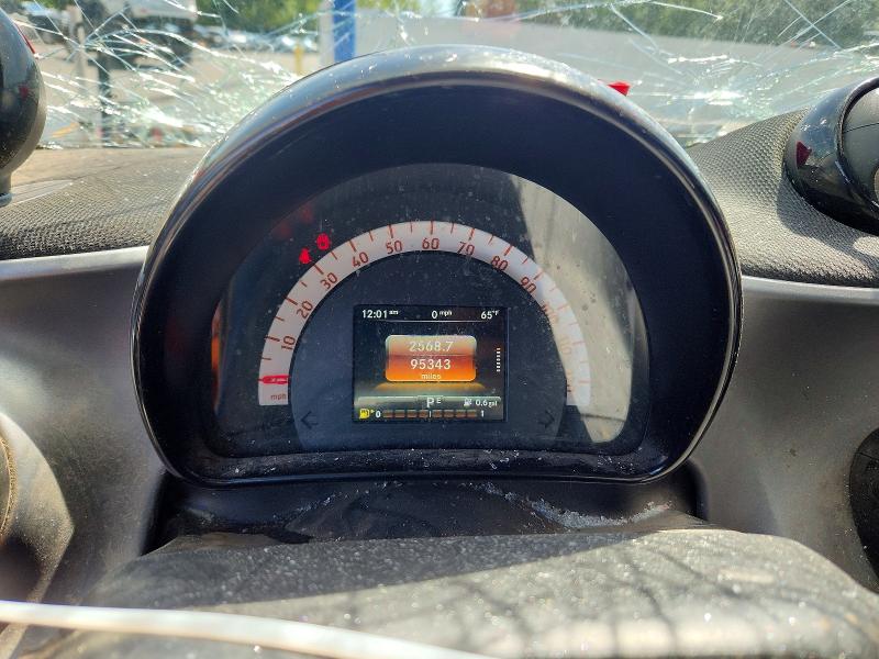 Продаж на аукціоні авто 2017 Smart Fortwo, vin: WMEFK5DA2HK137429, номер лоту: 55764816