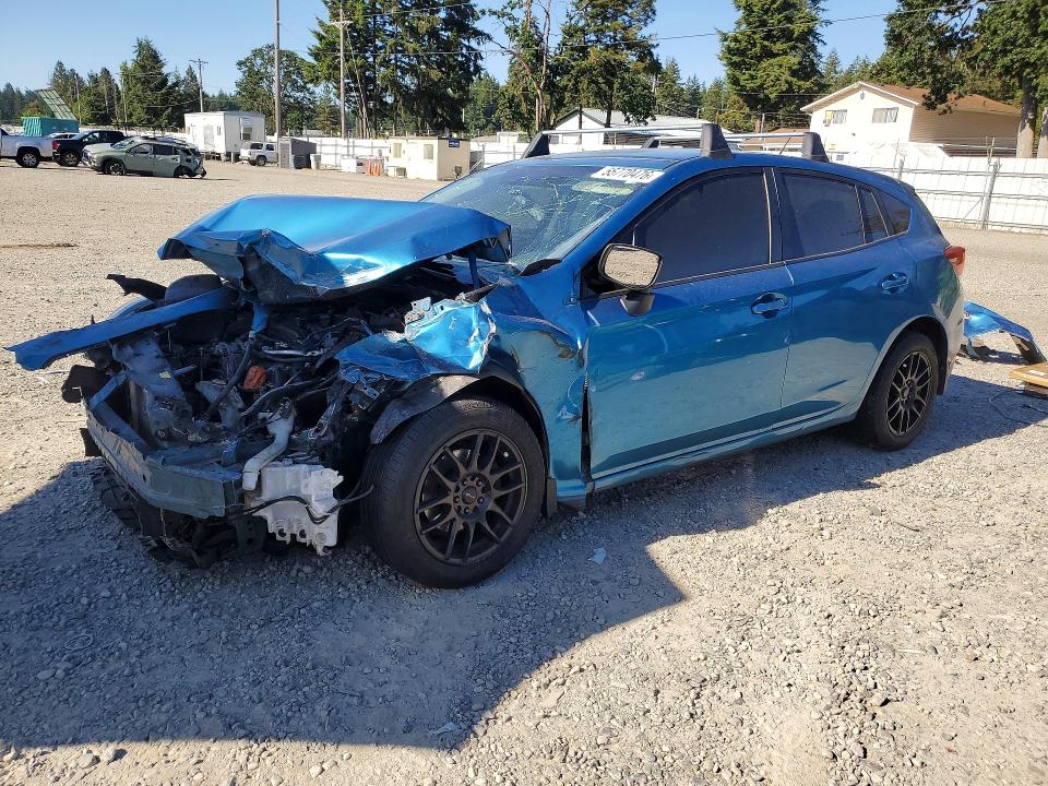 Auction sale of the 2019 Subaru Impreza, vin: 4S3GTAA61K3717698, lot number: 55770476